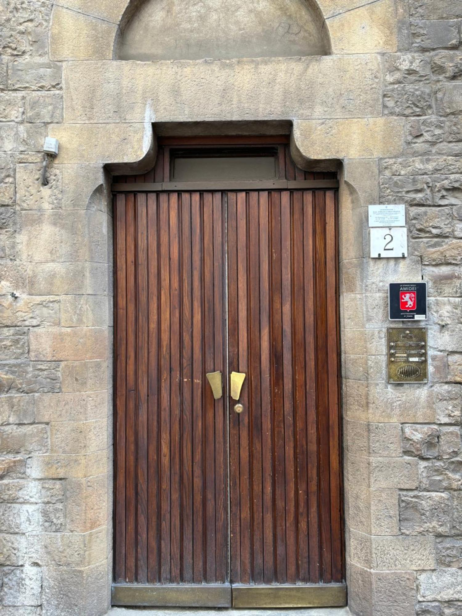 Le Stanze Degli Amidei Hotel Firenze Kültér fotó
